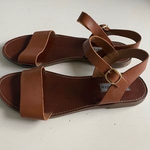 Steve Madden Leather Sandals